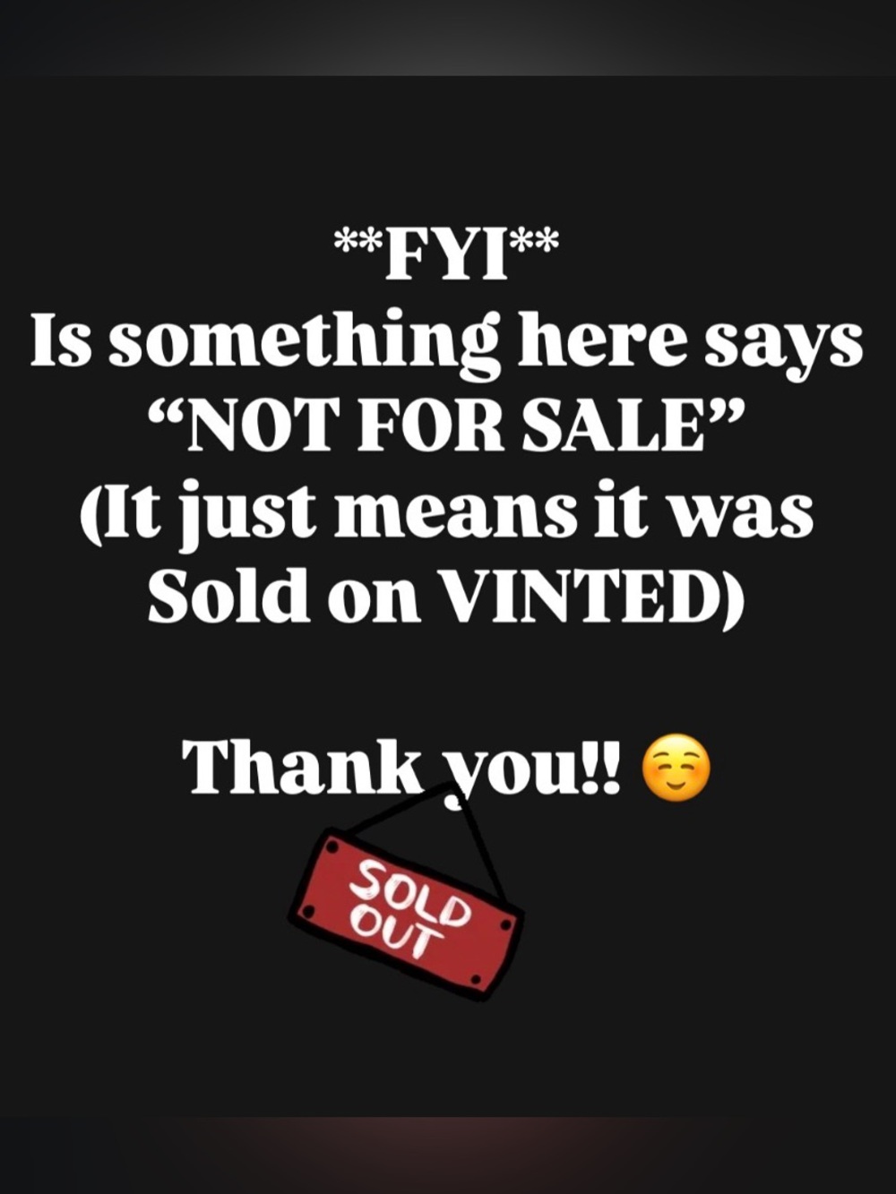 FYI LISTING
